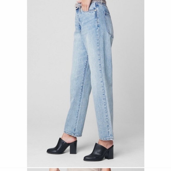 BlankNYC | NWT The Howard High Rise Straight Jeans - Picture 2 of 7